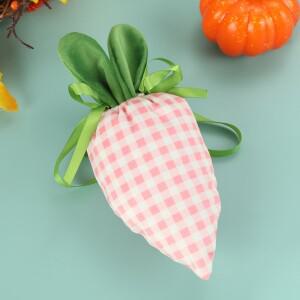 벨벳 부활절 가방  토끼 선물 포장 쉬핑 초콜릿 캔디 결혼식 생일 파티 장식 2026