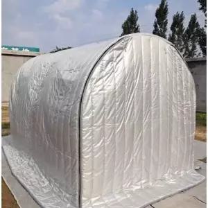 비닐하우스 덮개 원예 온실 누빔 텃밭 단열재 난방