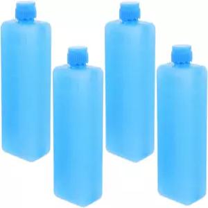 쿨러용 BESPORTBLE 스팩 도시락 캠핑 피크닉 해변 낚시 야외 스포츠용 4Pc 재사용 가능한 스 블록 쿨러