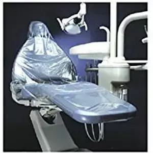 치과 의자 커버 풀클리어 롤 플라스틱 29 x 80 125피스 P5012 안전 덴트