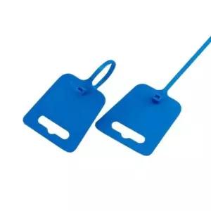 네임택 케이블 타이 파랑 215mm 50P