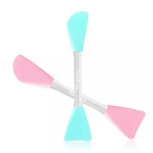 램풀라 실리콘 페이스 마스크 브러시 페이셜 머드 어플리케이터 브러시는 수면 클레이 바디 로션 뷰티 도구