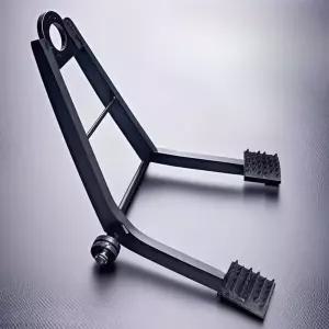 파렛트 견인 후크 구루마 하역 컨테이너 지렛대 장비