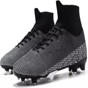 CLLYHHC 남성 축구 클리츠 경량 축구화 통기성 프로 스니커즈 스포츠 운동화 그라운드 슈즈