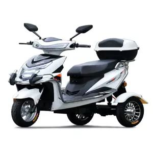 전동 삼륜스쿠터 어르신 전기 시니어용 3륜 오토바이 마실용 이동수단