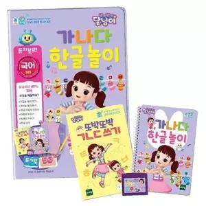 토이트론 달님이 내추럴 한글 퓨처북 1P 증강현실 교구 공부