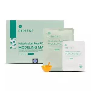 [디디에즈]카카두플럼 장미 PDRN 일회용 겔 모델링팩 마스크 66gx10개