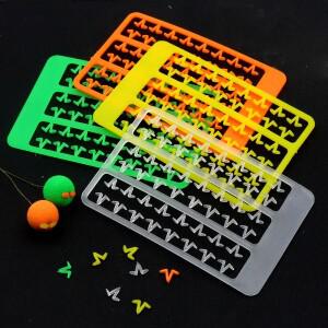 [호환품]잉어 낚시 액세서리 헤어 리그 후크 브레이드 라인 확장 블록 스톱 비즈 방법 피더 미끼 Boilie St