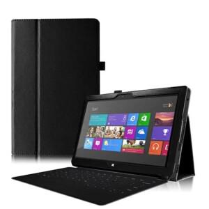 Microsoft Surface RT 2용 플립 케이스 스탠드 Pu 가죽 10.6인치 태블릿 커버