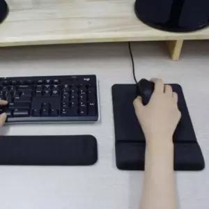 사무업무용 마우스손목받침대 메모리폼패드 논슬립설계 키보드쿠션
