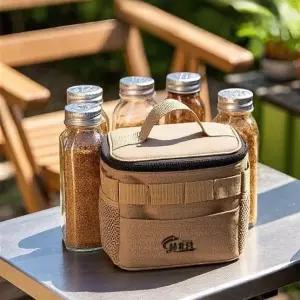 멀티 수납박스 익스클루시브 미니 더스트백 수납 랜턴