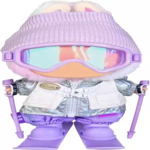 루부부용 17cm 인형 옷 및 액세서리 세트 - 모자 재킷 바지 미니 폴 고글 스키 드레스업 전시용 디자이너