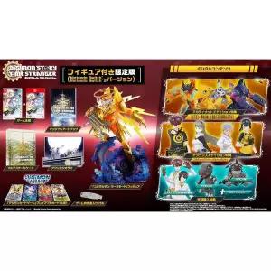 [관부가세포함] 디지몬 스토리 타임 스트레인저 피규어 첨부 한정판 -Switch2 조기 구입 특전 프리