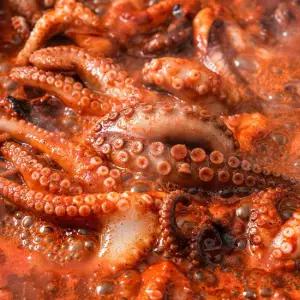 [미식한가] 오돌돌 불맛가득 쭈꾸미 (불향맛) 300g x 3팩