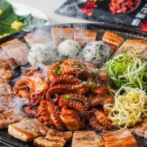 [미식한가] 오돌돌 불맛가득 쭈꾸미 (불향맛) 500g x 15팩