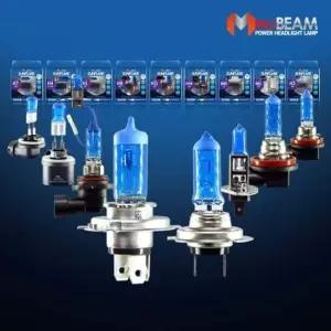 12V 자동차량용 전조등 안개등전구 순백색 5000K 1set 차량용전구 전조등전구 헤드램프전구