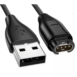 호환 가민 비보액티브 5 4 4S 3 가민 콰틱스 7 6 6X 5 USB 스마트워치 충전기 교체용 충전 케이블