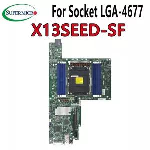 슈퍼마이크로 마더보드X13SEED-SF 4 세대 LGA-4677 핀 C741 프로세서 전 리퍼 완료