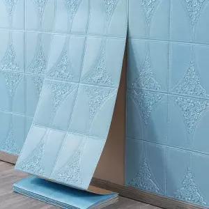 욕실천장흡음패널 DIY리빙보드 방음벽지 시트지 셀프인테리어 마감재