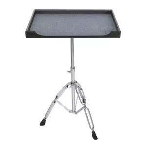 휴대용악기거치대 삼각대전폐트레이 소형악기보관스탠드 기타베이스바이