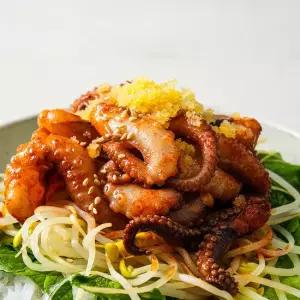 [더조은] 오돌돌 불맛가득 쭈꾸미 (불향맛) 500g x 10팩