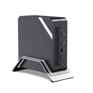 MINISFORUM VENUS 시리즈 UM773 라이트 미니 폼 7 + 680M 2X RYZEN 라데온 그래픽 AMD 7735HS SSD, PC 32G HDMI(4K), 팩터 출력, USB4(8K) PCIE PC, RAM 소형 마이크로 DDR5 트리플 1T