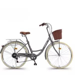 일반 자전거 가벼운 학생 26인치 성인용 남성용 24인치 여성용 두발자전거