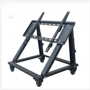 TV 프롬프터 거치대 모니터 티비 촬영 스탠드