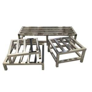 선반 육수통 전자렌지 실외기 주방 화분 스텐 조리실 25x35x10cm 바닥 오븐 브래킷 받침대