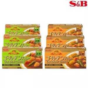 SB 에스비 비건 골든카레 220g 2종 3개입