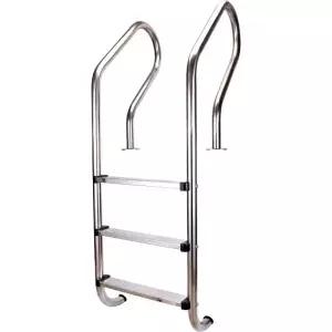 수영장 계단 발판 스텐 풀장 슬라이드 사다리 펜션 리조트 실외 호텔