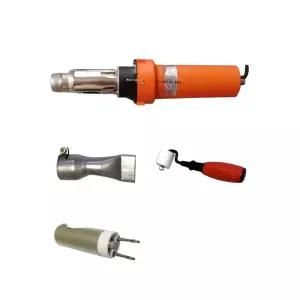 PVC용접기 열풍 히트건 핸드피스 가열 텐트 접합기 디자인) 기계 천막 (소형