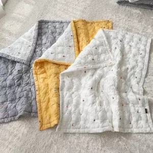 매직크린 래빗60수 아사면 워싱 낮잠이불 그레이