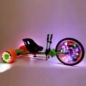 자전거 벨로모빌 누워서 타는 성인용 페달 경주 눕는 사륜 레저 운송