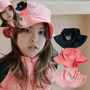 나타 아동수영모자 버킷햇형 방수소재 여름휴가용 물놀이용품 수영모자 패션수모