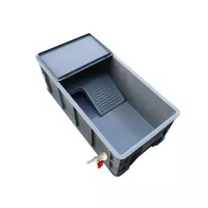 거북이집 쉼터 케이지 애완용 수조 거북이 하우스 소동물