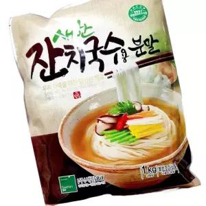새한 잔치국수 분말 1KG 5개 면육수