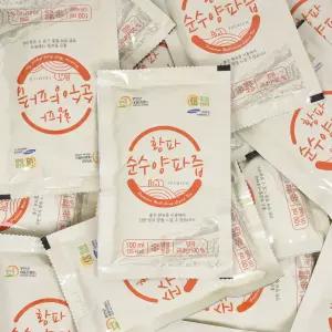 국내산100 무안 황파 순수양파즙 100ml x 100개입 1개