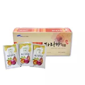 국산 전남 무안 100 빨간 양파즙110ml 30개입 1개