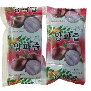 빨간 자색 양파즙 120ml 50개입 1개