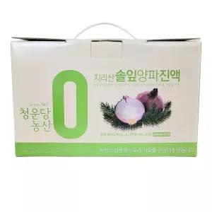 지리산 솔잎양파즙 100ml 30개입 1개