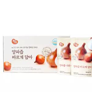 참든 유기농 양파즙 바르게담아 100ml x 30개입 1개