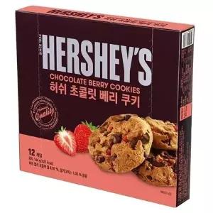 허쉬 초콜릿 베리 쿠키 144g_23195987 900437 , 1개입