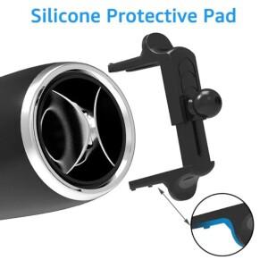 메르세데스 벤츠 라운드 에어 아웃렛호환  범호환  17mm 볼 헤드 베이스 차량호환  에어벤트 클립 폰 홀더