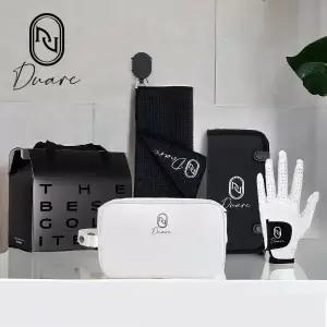 [하프클럽/테일러메이드]듀아크 골프 파우치 장갑케이스 자석릴타올 남성