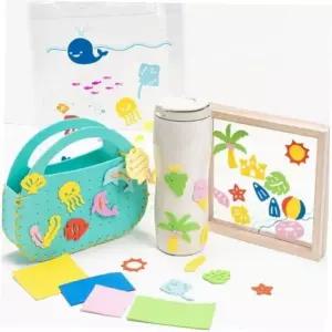 여름 MHS EVA 스티커 물놀이 방수 야외용품 꾸미기