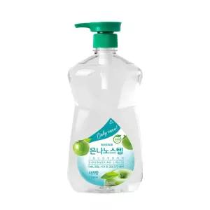 은나노스텝 시즌3 초고농축 주방세제 1100ml 사과향 야채,과일 OK