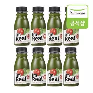 [하프클럽/] 아임리얼 케일사과 (190ml) x 8개