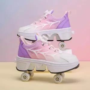 인라인 롤러슈즈 스케이트 바퀴달린신발 피겨 운동화 아동 성인용