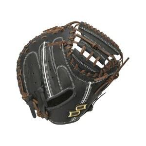 에스에스케이 SSK 소년 연식 프로 에지 어드밴스드 B타입 포수용 소프트볼 야구 주니어 JR 그로브 미트 24SS AJBM124 9040 블랙 브라운 L 오른손 투구